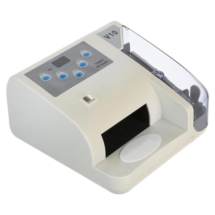 دستگاه تشخیص اصالت دلار و اسکناس شمار مدل V10 V10 Money Counter And Money Detector